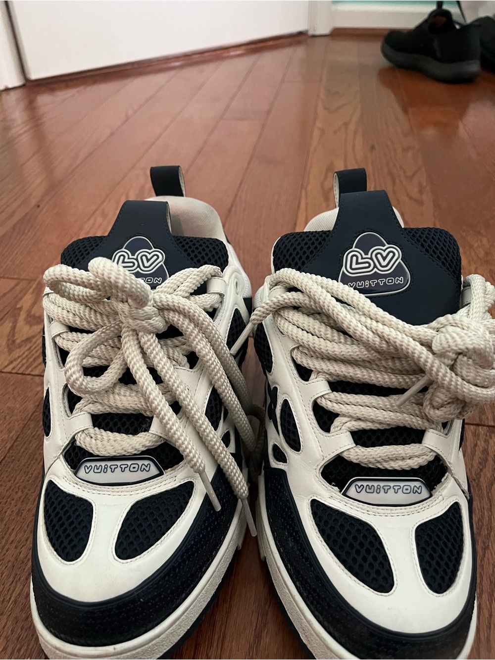LV Skate Sneaker “Marine White” - Picture 2 of 7